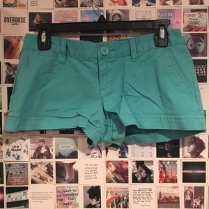 Mossimo blue shorts